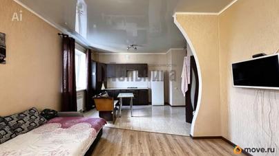 1-комн. квартира, 40.9 м&sup2;