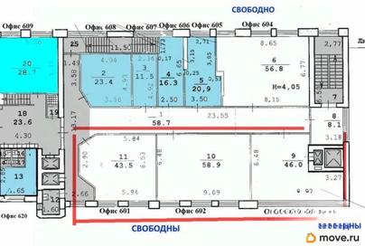офис, 148.4 м&sup2;