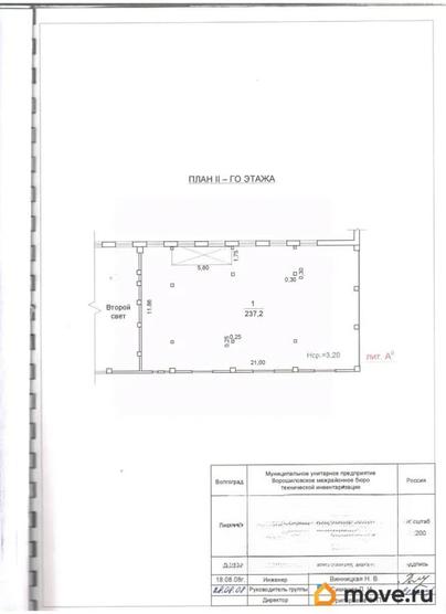 торговое помещение, 237 м&sup2;