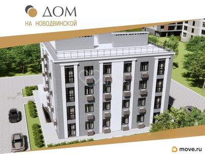 2-комн. квартира, 43.66 м&sup2;