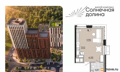 1-комн. квартира, 33.33 м&sup2;