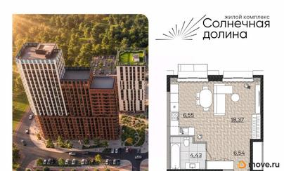 1-комн. квартира, 35.89 м&sup2;
