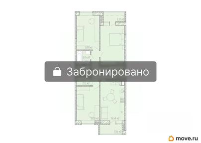 3-комн. квартира, 81.7 м&sup2;