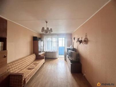 1-комн. квартира, 33.4 м&sup2;
