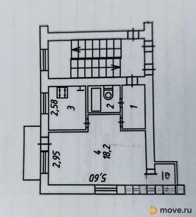 1-комн. квартира, 32 м&sup2;