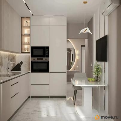 1-комн. квартира, 42.5 м&sup2;