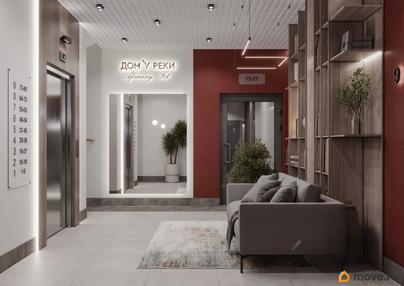 1-комн. квартира, 37.4 м&sup2;