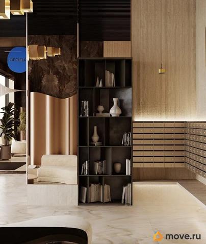 1-комн. квартира, 43 м&sup2;