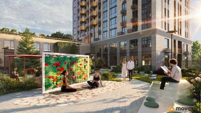 1-комн. квартира, 44.54 м&sup2;