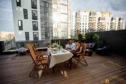 3-комн. квартира, 124.5 м&sup2;