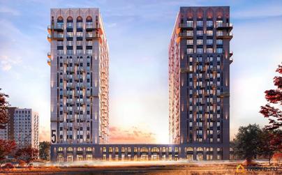 1-комн. квартира, 51.7 м&sup2;