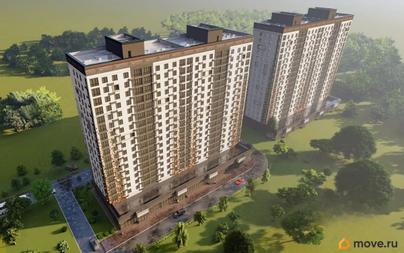 1-комн. квартира, 42.63 м&sup2;