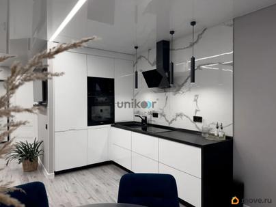 1-комн. квартира, 46.7 м&sup2;