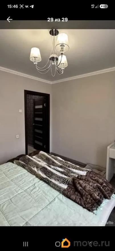 2-комн. квартира, 60.8 м&sup2;