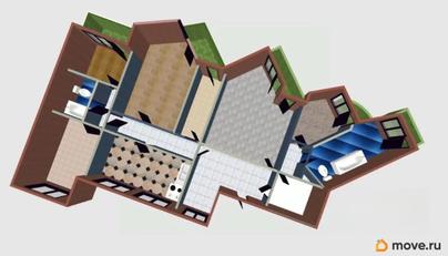 6-комн. квартира, 190.8 м&sup2;