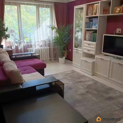 3-комн. квартира, 58.6 м&sup2;