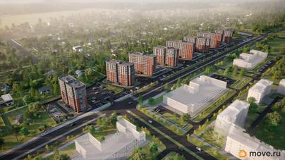2-комн. квартира, 54.15 м&sup2;