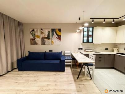1-комн. квартира, 45.6 м&sup2;
