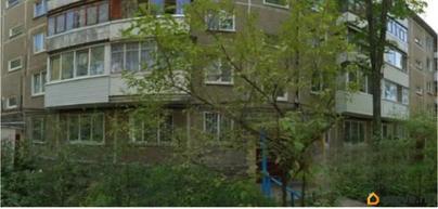 3-комн. квартира, 60.7 м&sup2;