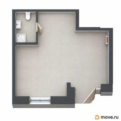 офис, 39.4 м&sup2;