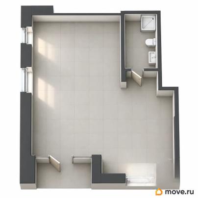 офис, 59.2 м&sup2;