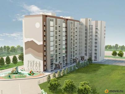 1-комн. квартира, 40.66 м&sup2;