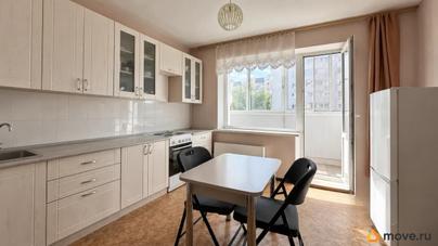 1-комн. квартира, 39.3 м&sup2;