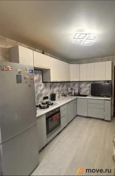 2-комн. квартира, 56.3 м&sup2;