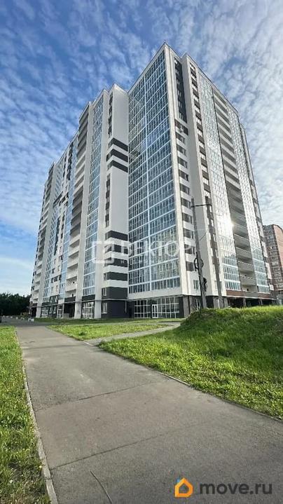 1-комн. квартира, 39.5 м&sup2;