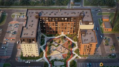 1-комн. квартира, 52.1 м&sup2;
