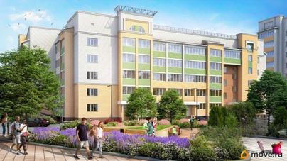 1-комн. квартира, 41.7 м&sup2;