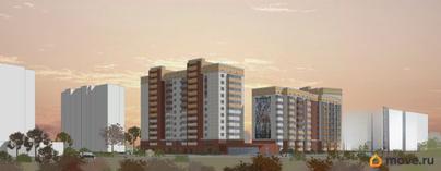 1-комн. квартира, 34.4 м&sup2;