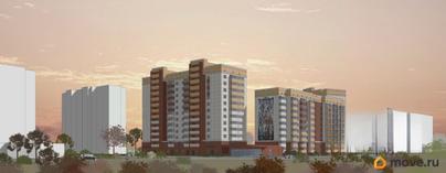 1-комн. квартира, 39.9 м&sup2;