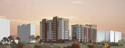 1-комн. квартира, 34.4 м&sup2;