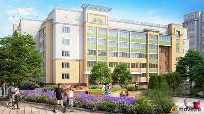 2-комн. квартира, 66.2 м&sup2;