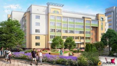 3-комн. квартира, 91.4 м&sup2;