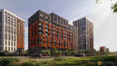 2-комн. квартира, 56.8 м&sup2;