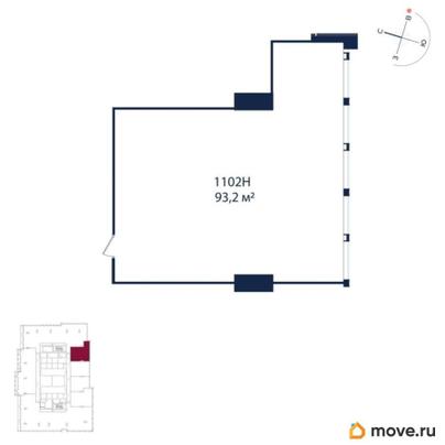 офис, 93.2 м&sup2;