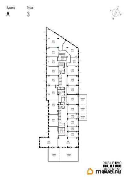 офис, 91.78 м&sup2;