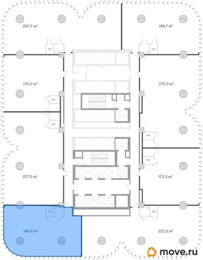 офис, 196.76 м&sup2;