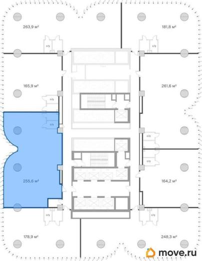 офис, 255.6 м&sup2;