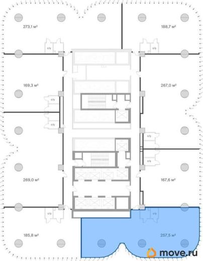 офис, 257.45 м&sup2;