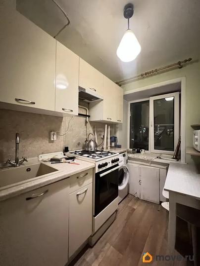 2-комн. квартира, 39.6 м&sup2;