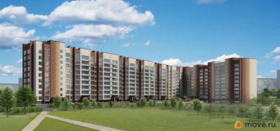 3-комн. квартира, 81.28 м&sup2;