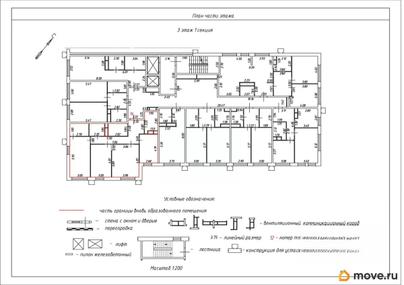 3-комн. квартира, 95.4 м&sup2;