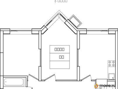 2-комн. квартира, 53.1 м&sup2;