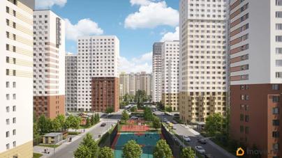 2-комн. квартира, 57.9 м&sup2;