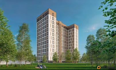 1-комн. квартира, 35.4 м&sup2;