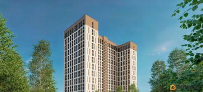 1-комн. квартира, 35.3 м&sup2;