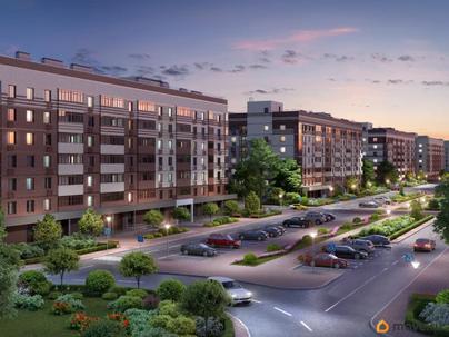 1-комн. квартира, 37.75 м&sup2;